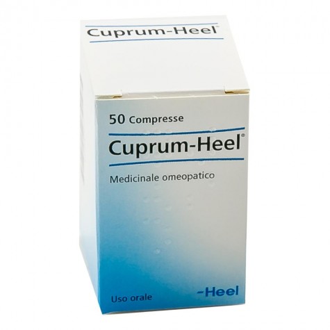Cuprum heel 50 Tavolette- medicinale omeopatico per il mal di stomaco