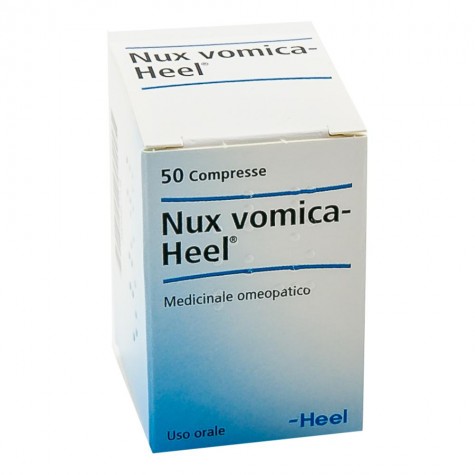 Heel Nux Vomica 50 tavolette - Medicinale omeopatico per disturbi gastro intestinali