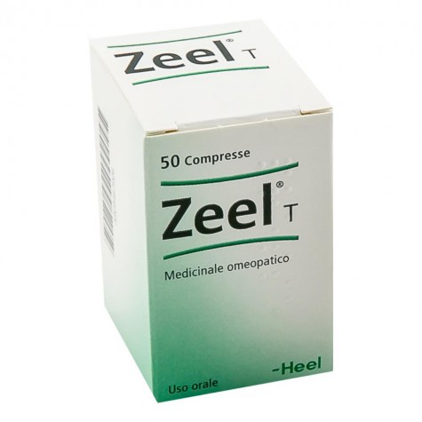 Zeel T Heel 50 Compresse- Medicinale Omeopatico per il benessere articolare