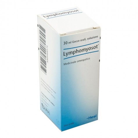 Heel Lymphomyosot  30 ml – medicinale omeopatico per il sistema linfatico