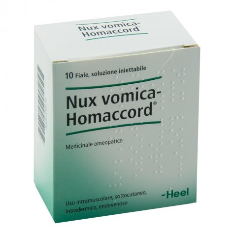 HEEL NUX VOMICA HOMACCORD 10 FIALE