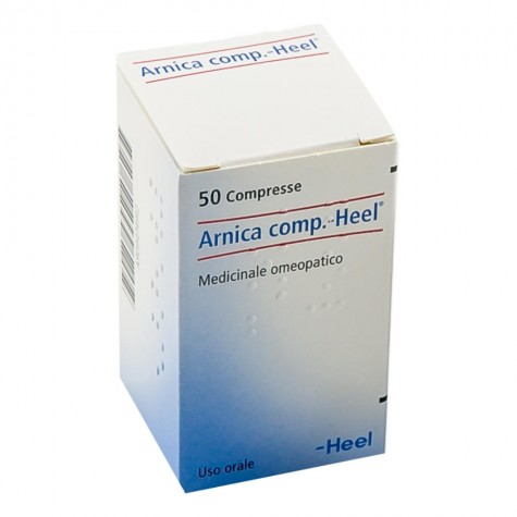 Heel Arnica composto 50 compresse - medicinale per dolore e infiammazione