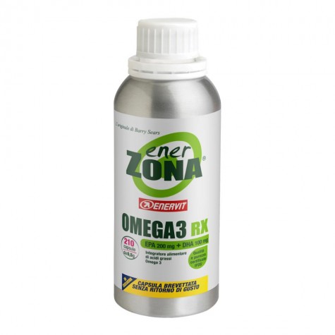 ENERZONA Omega 3RX 210Cps500mg