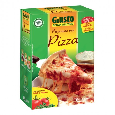 GIUSTO S/G Prep.Pizza 440g