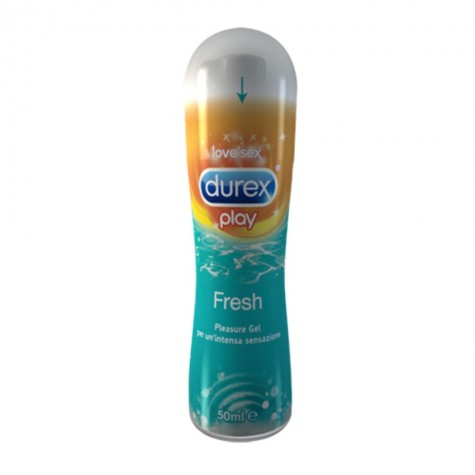 LUBRIFICANTE DUREX TOP GEL FRESH 50 ML