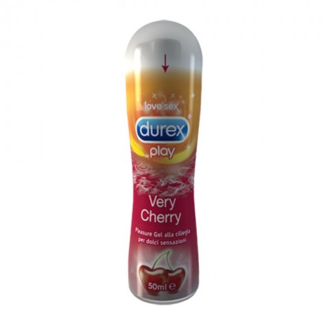 LUBRIFICANTE DUREX TOP GEL VERY CHERRY 50 ML