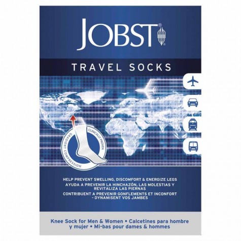 JOBST TRAVEL Socks Nero XS