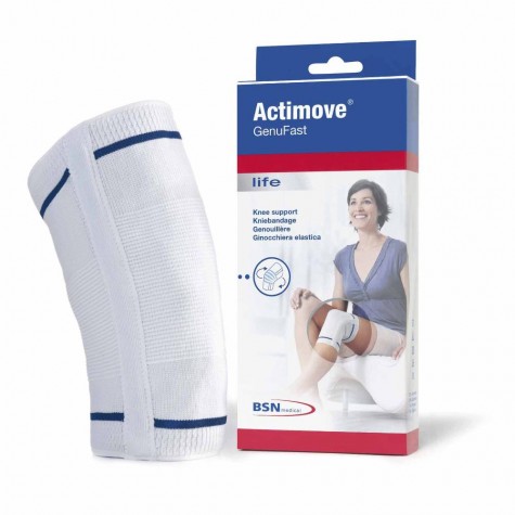 GINOCCHIERA ELASTICA ACTIMOVE GENUFAST S