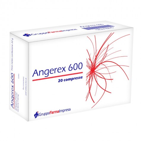 Angerex 600 20 compresse- integratore per il sistema nervoso
