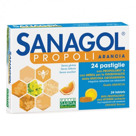 SANAGOL Propoli 24 Car.Ar.S/Z