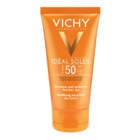 IDEAL SOLEIL VISO DRY TOUCH SPF50 50 ML
