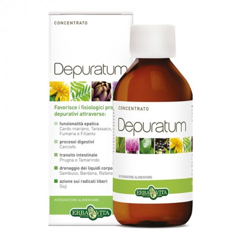 DEPURATUM Conc.200ml       EBV