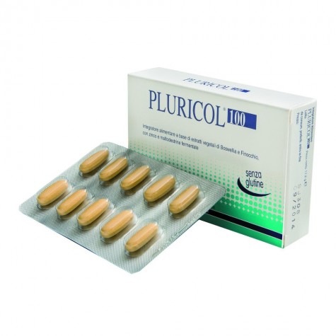 PLURICOL 100 20 Cpr