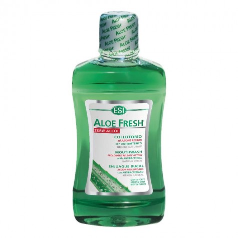 Esi Aloe Fresh Collutorio Zero Alcol 500 ml- collutorio antibatterico