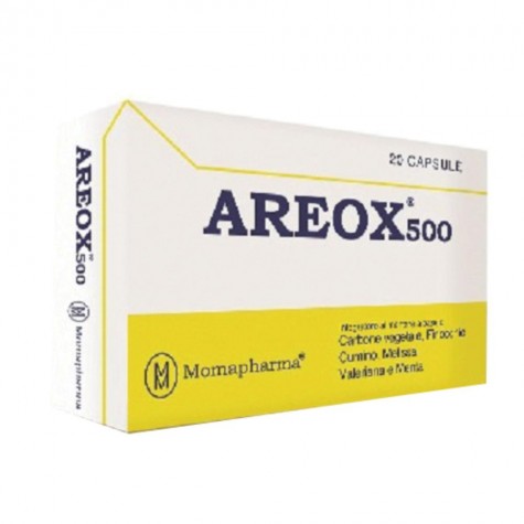 AREOX 500 20 CAPSULE