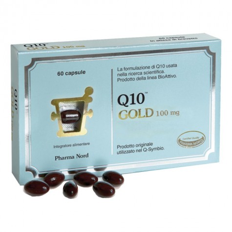 Q10 GOLD 100mg 60 Cps