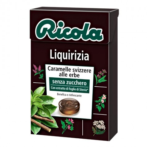 RICOLA Liquirizia S/Z 50g