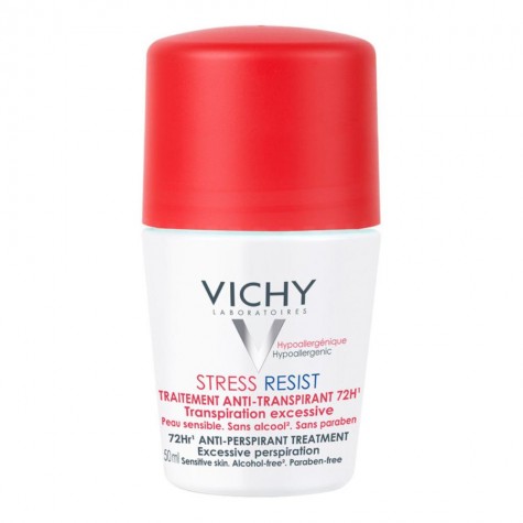 Vichy Deodorante Stress-Resistant 50 ml - Deodorante Antitraspirante Intensivo