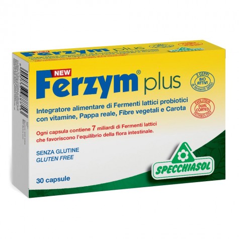 NEW FERZYM PLUS 30 CAPSULE