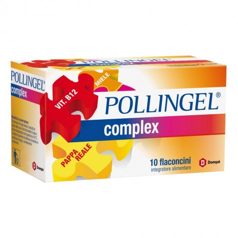 POLLINGEL COMPLEX 10 FLACONCINI 10 ML