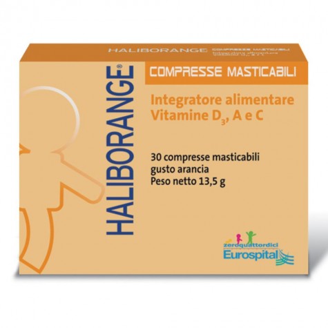 HALIBORANGE 30 COMPRESSE MASTICABILI 450MG