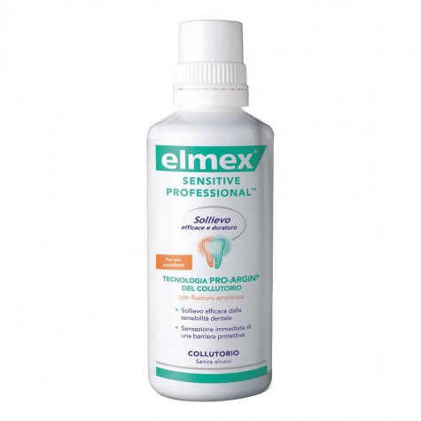 Elmex Sensitive Professional Collutorio 400 ml- collutrio per denti sensibili