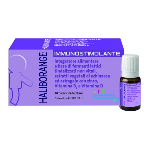 HALIBORANGE IMMUNOSTIMOLANTE 10 FLACONCINI 10 ML