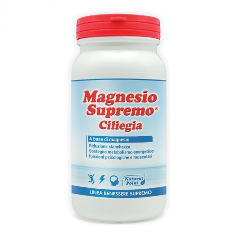 MAGNESIO Supremo Ciliegia 150g