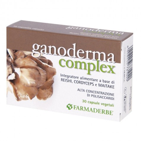 GANODERMA Cpx 30 Cps       FDB