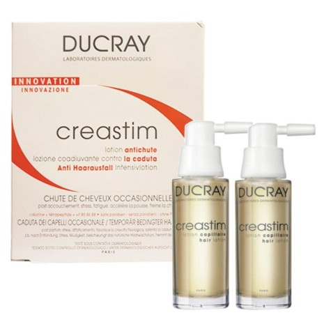 CREASTIM LOZIONE ANTICADUTA SPRAY 2 FLACONI 30 ML