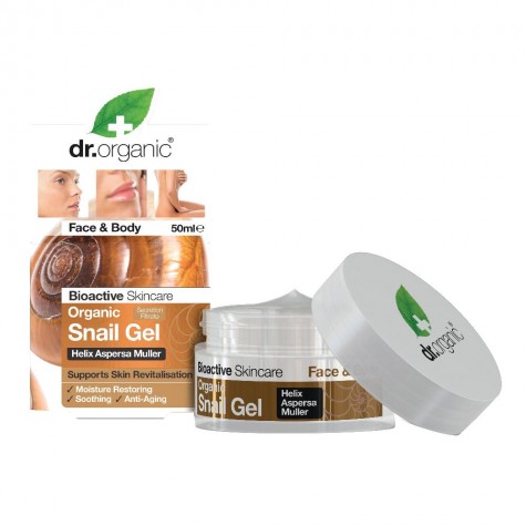 DR ORGANIC Snail Gel 50ml