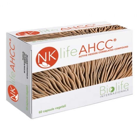 NKLIFE AHCC 60 Cps