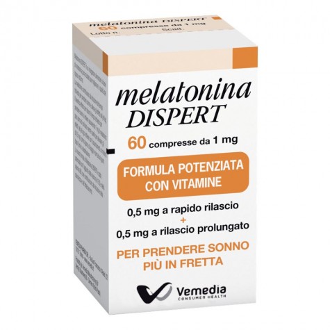 DISPERT Melatonina 60 Cpr 1mg