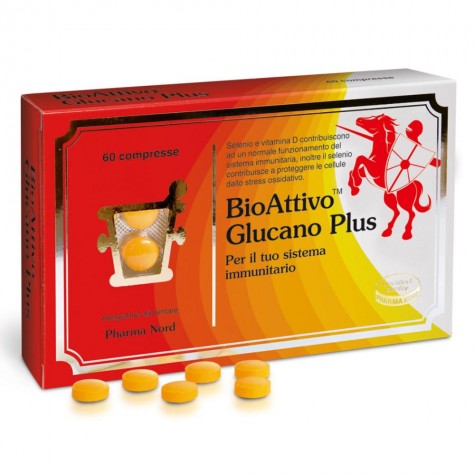 BIOATTIVO Glucano Plus 60 Cpr