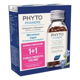 Phytophanere 180 capsule-  Integratore Alimentare Per Capelli e Unghie 