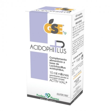 GSE Acidophilus 30 Cps