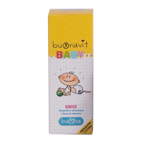 BUONAVIT BABY GOCCE 20 ML