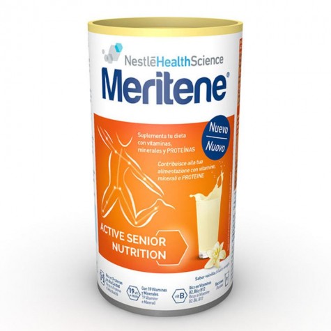 MERITENE VANIGLIA ALIMENTO ARRICCHITO 270 G