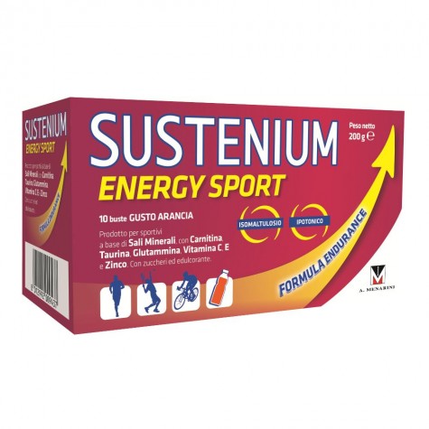SUSTENIUM Energy Sport 10Bust.