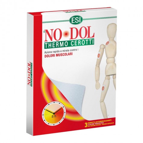 NO DOL Thermo Cerotti 3pz