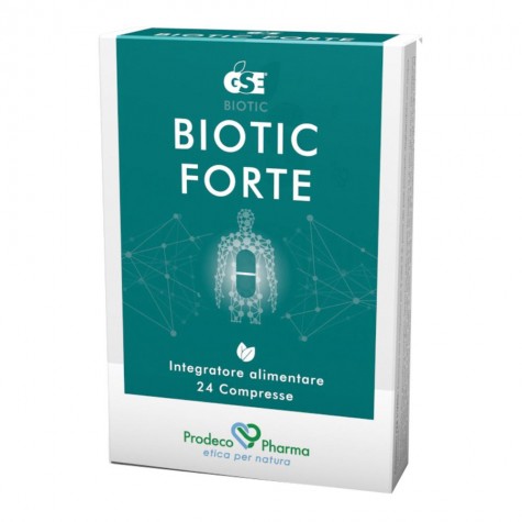 GSE BIOTIC FORTE 2 BLISTER X 12 COMPRESSE