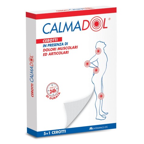 CALMADOL Cer.5+1pz