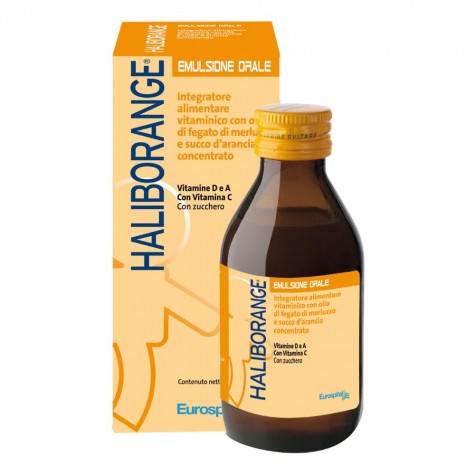 HALIBORANGE EMULSIONE ORALE 150 ML