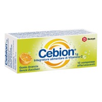 Cebion Effervescente Senza zucchero Vitamina C 10 Compresse - Integratore di vitamina C