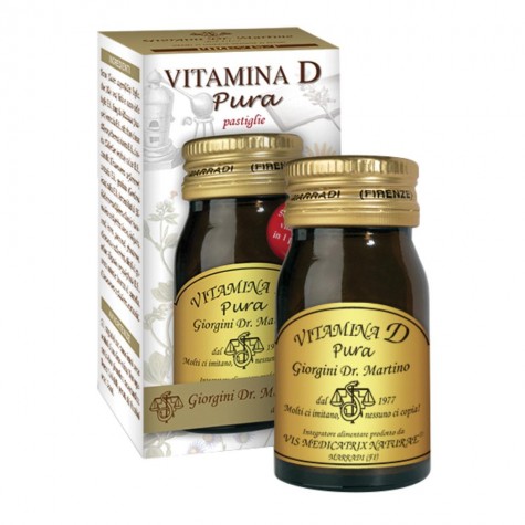 Vitamina D Pura 60 pastiglie - Integratore per Ossa e Articolazioni