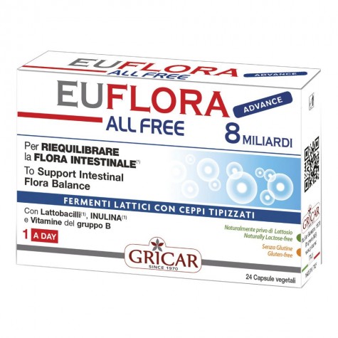 EUFLORA Advance All Free 24Cps