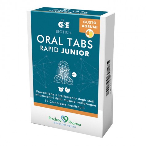 GSE Oral Tabs Rapid J 12 Cpr