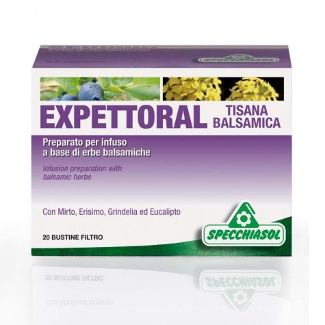 EXPETTORAL TISANA BALSAMICA 20 BUSTINE