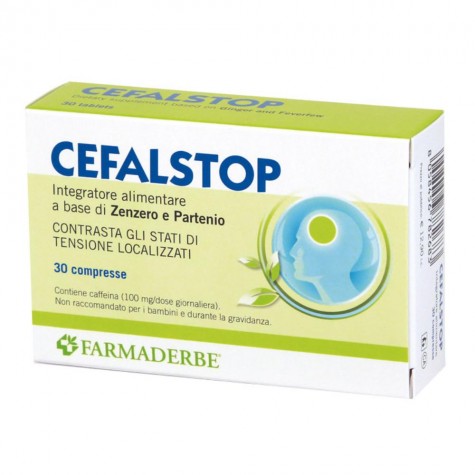 CEFALSTOP 2 BLISTER X 15 COMPRESSE