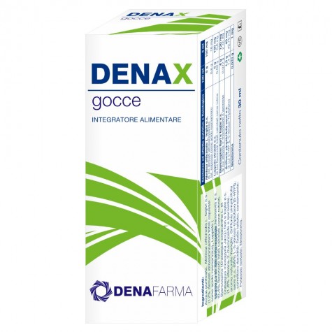 Denax gocce 30 ml- integratore per il miglioramento del sonno